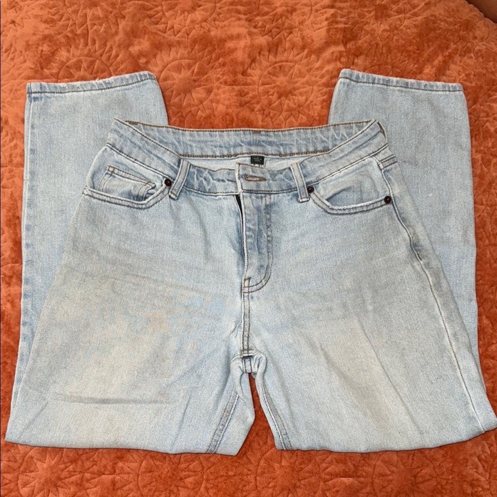Target Blue Relaxed Fit Jeans Soft Denim